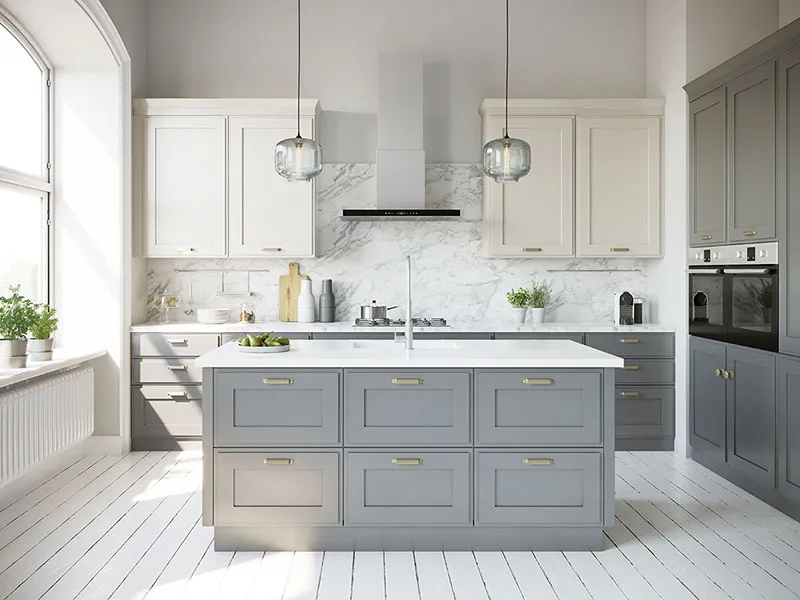 new kitchen